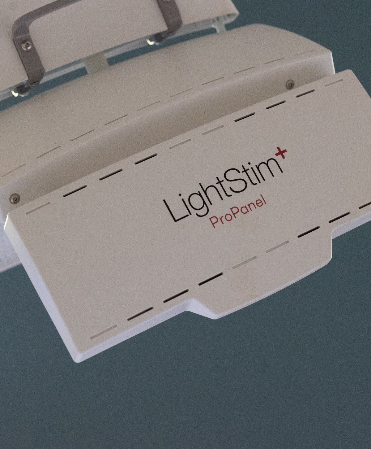 LightStim ProPanel skincare device close-up.