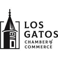 Los Gatos Chamber of Commerce logo design.