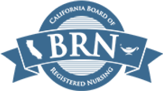 Logo featuring the letters B R N.