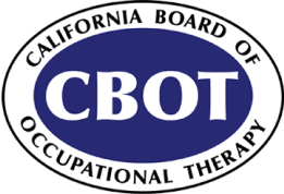 California Board of Occupational Therapy logo